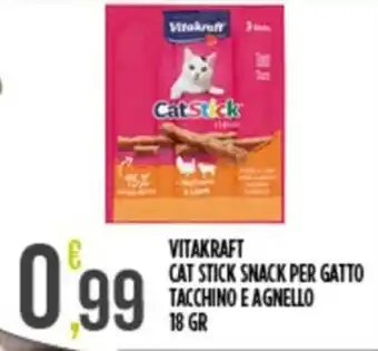Netto Supermercati Vitakraft Cat Stick Snack per Gatto offerta