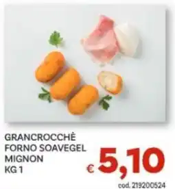 Vivo Supermercati Grancrocchè forno soavegel mignon offerta