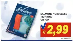 Vivo Supermercati Salmone norvegese offerta