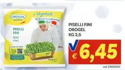 Vivo Supermercati Piselli fini Orogel offerta