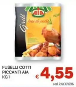 Vivo Supermercati Fuselli cotti piccanti AIA offerta