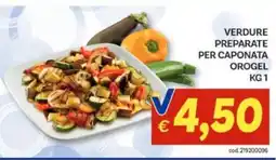 Vivo Supermercati Verdure preparate per caponata OroGel offerta
