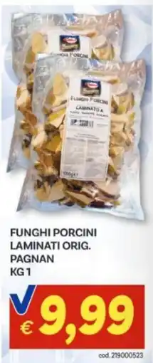Vivo Supermercati Funghi Porcini Laminati Orig. Pagnan offerta