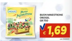 Vivo Supermercati Buon Minestrone Orogel offerta