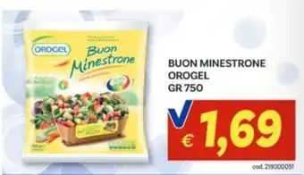 Vivo Supermercati Buon Minestrone Orogel offerta