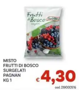 Vivo Supermercati Misto frutti di bosco offerta
