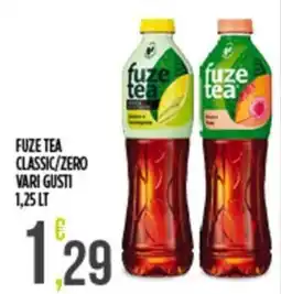 Netto Supermercati Fuze tea classic/zero offerta