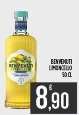 Netto Supermercati Benvenuti limoncello offerta
