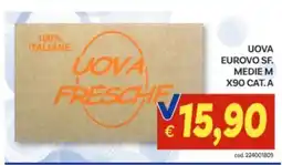 Vivo Supermercati Uova fresche Eurovo SF offerta