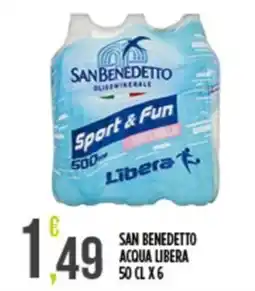 Netto Supermercati San Benedetto acqua libera offerta