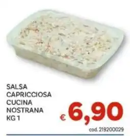Vivo Supermercati Salsa capricciosa cucina nostrana offerta