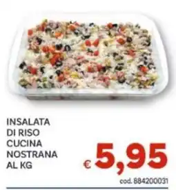Vivo Supermercati Insalata di riso cucina nostrana offerta