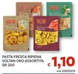 Vivo Supermercati Pasta fresca ripiena Voltan Oro assortita offerta