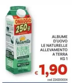 Vivo Supermercati Album d'uovo Le Naturelle offerta