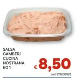 Vivo Supermercati Salsa gamberi cucina nostrana offerta