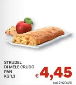 Vivo Supermercati Strudel di mele crudo pan offerta