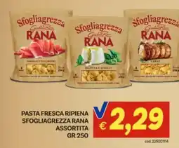 Vivo Supermercati Pasta fresca ripiena sfogliagrezza rana assortita offerta
