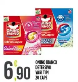 Netto Supermercati Omino Bianco Detersivo offerta