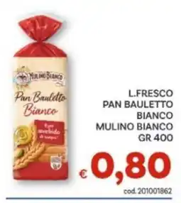 Vivo Supermercati Pan Bauletto Bianco Mulino Bianco offerta