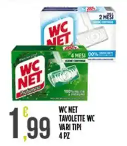 Netto Supermercati WC NET Tavolette WC offerta
