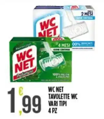 Netto Supermercati WC NET Tavolette WC offerta