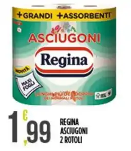 Netto Supermercati Asciugoni Regina offerta