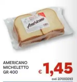 Vivo Supermercati Americano Micheleletto offerta