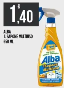 Netto Supermercati Alba il sapone multiuso offerta