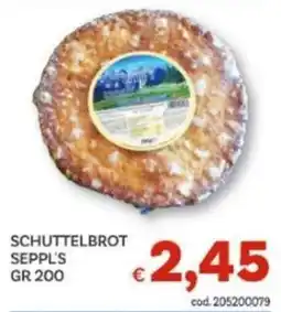 Vivo Supermercati Schuttelbrot Seppl's offerta