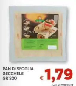 Vivo Supermercati Pan di sfoglia Gecchele offerta