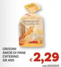 Vivo Supermercati Grissini amor di pane offerta