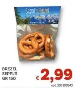 Vivo Supermercati Brezel Seppl's offerta