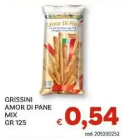 Vivo Supermercati Grissini Amor di Pane Mix offerta
