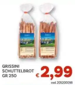 Vivo Supermercati Grissini schuttelbrot offerta
