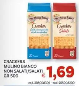 Vivo Supermercati Crackers Mulino Bianco offerta