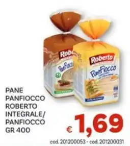 Vivo Supermercati Pane Panfiocco Roberto Integrale offerta