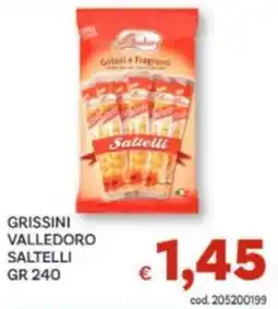 Vivo Supermercati Grissini Valledoro Saltelli offerta