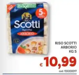 Vivo Supermercati Riso Scotti Arborio offerta