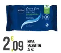 Netto Supermercati NIVEA Salviettine offerta