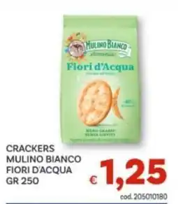 Vivo Supermercati Crackers Mulino Bianco Fiori d'Acqua offerta