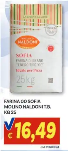 Vivo Supermercati Farina 00 Sofia Molino Naldoni T.B. offerta