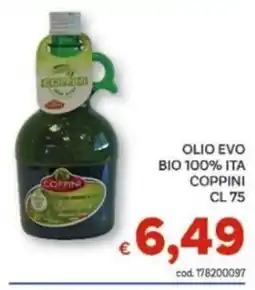 Vivo Supermercati Olio Evo Bio 100% Ita Coppini offerta