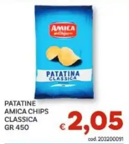 Vivo Supermercati Patatine Amica Chips Classica offerta