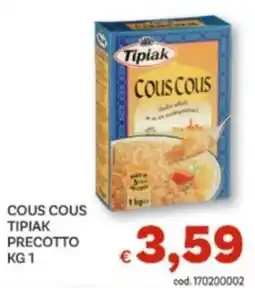 Vivo Supermercati Cous Cous Tipiak precotto offerta