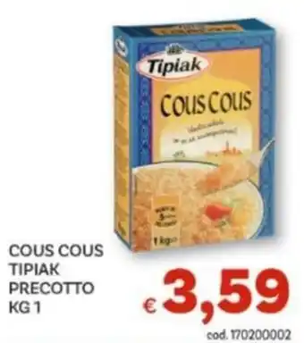 Vivo Supermercati Cous Cous Tipiak precotto offerta