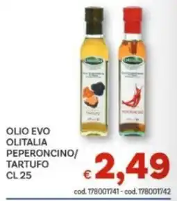 Vivo Supermercati Olio Evo Olitalia Peperoncino/Tartufo offerta