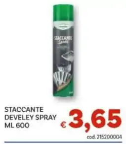 Vivo Supermercati Staccante Develey Spray offerta