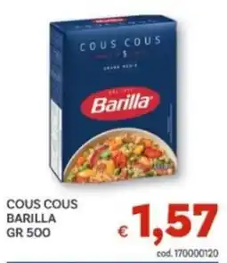 Vivo Supermercati Cous cous Barilla offerta