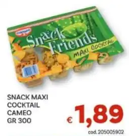 Vivo Supermercati Snack Friends Maxi Cocktail offerta