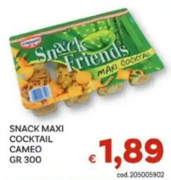 Vivo Supermercati Snack Friends Maxi Cocktail offerta